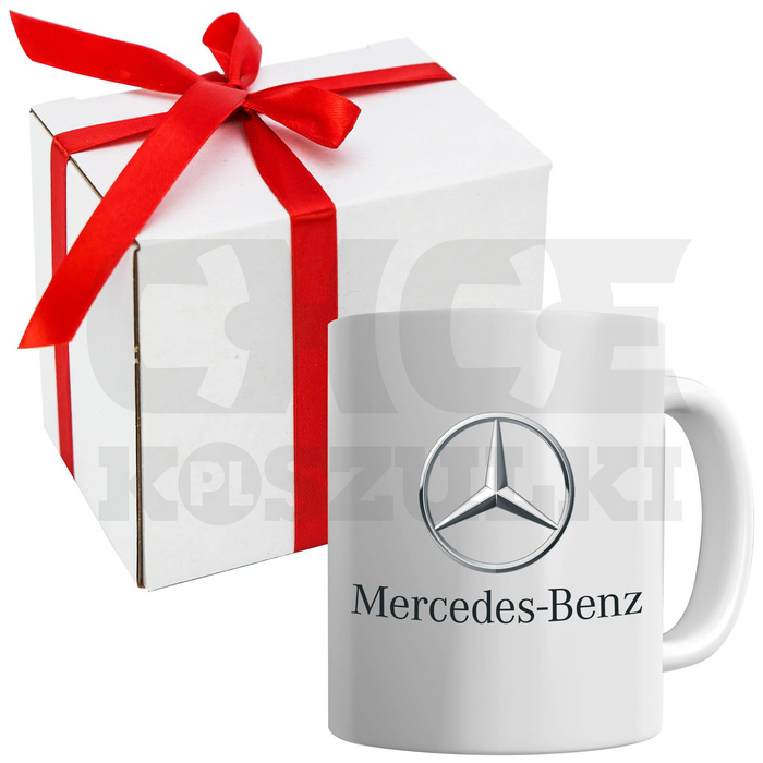 KUBEK Z NADRUKIEM DLA FANA MERCEDES BENZ PREZENT