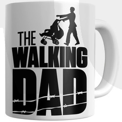 KUBEK THE WALKING DAD PREZENT DLA TATY ZABAWNY