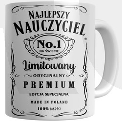 KUBEK NAJLEPSZY NAUCZYCIEL DLA NAUCZYCIELA PREZENT