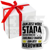 KUBEK DLA KIEROWNIKA NA PREZENT UPOMINEK