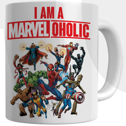 KUBEK MARVELOHOLIC DLA FANA AVENGERS MARVEL