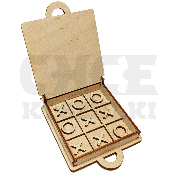 PREZENT NA DZIEŃ KOBIET GRA KÓŁKO I KRZYŻYK SZKOŁA