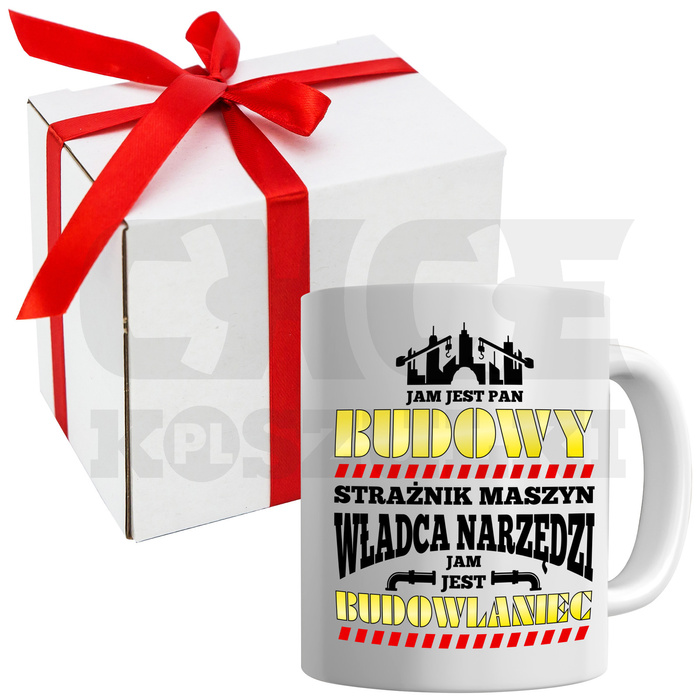 KUBEK DLA BUDOWLAŃCA BUDOWA MAJSTER PREZENT