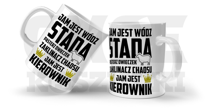 KUBEK DLA KIEROWNIKA NA PREZENT UPOMINEK