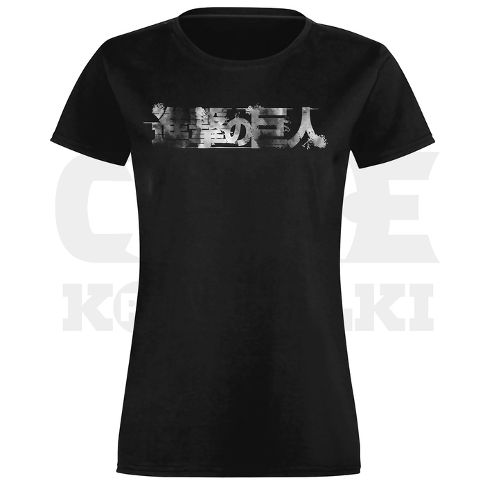 KOSZULKA DAMSKA ATTACK ON TITAN ANIME