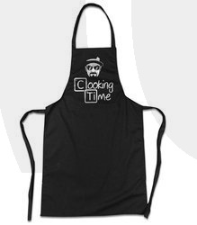 Fartuszek z nadrukiem Cooking Time