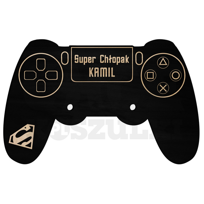 PREZENT NA DZIEŃ CHŁOPAKA MĘŻCZYZNY PAD PS NA LIZAKA ZE SKLEJKI