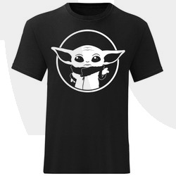 KOSZULKA MĘSKA BABY YODA MANDALORIAN