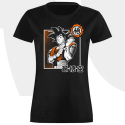 KOSZULKA DAMSKA DRAGON BALL GOKU SONGO