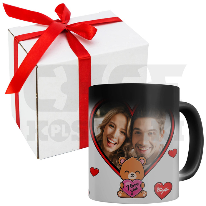 MAGICZNY KUBEK Z TWOIM ZDJĘCIEM NA DZIEŃ KOBIET
