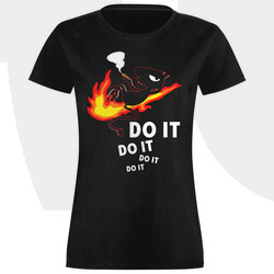 KOSZULKA DAMSKA DO IT LUCY ROZCZAROWANI