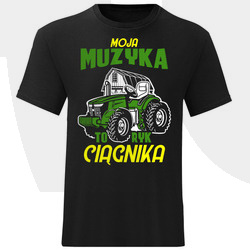 KOSZULKA MĘSKA DLA ROLNIKA CIĄGNIK