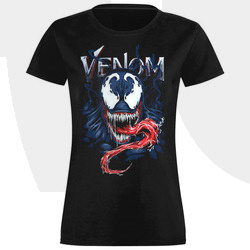 KOSZULKA DAMSKA VENOM MARVEL
