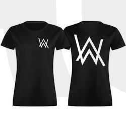 DAMSKA KOSZULKA T-SHIRT ALAN WALKER FADED