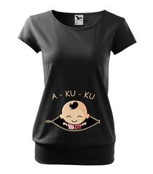 Koszulka ciążowa A-KU-KU