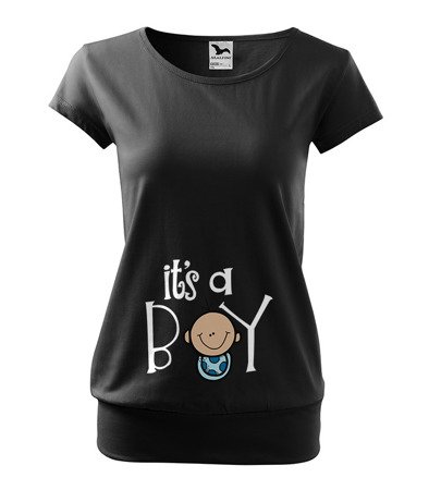 Koszulka ciążowa It’s a Boy