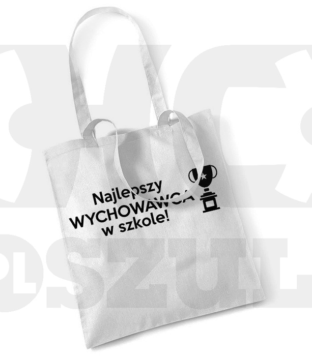 Torba Dzień Nauczyciela Najlepszy Wychowawca w szkole